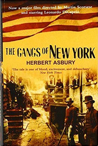 gangs of new york book summary